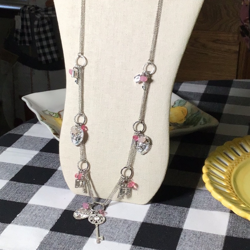 Necklace Heartstrings